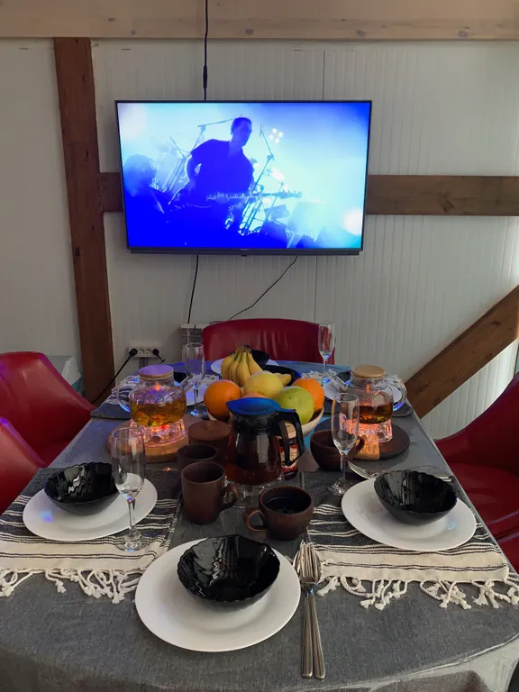 Коттедж Дом с баней в глемпинге Байкал — Павловский Посад