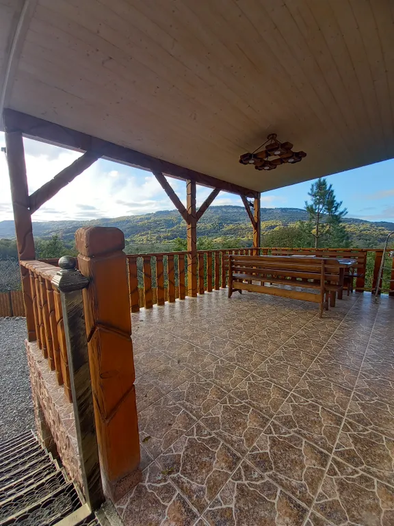 Коттедж с видом на горы