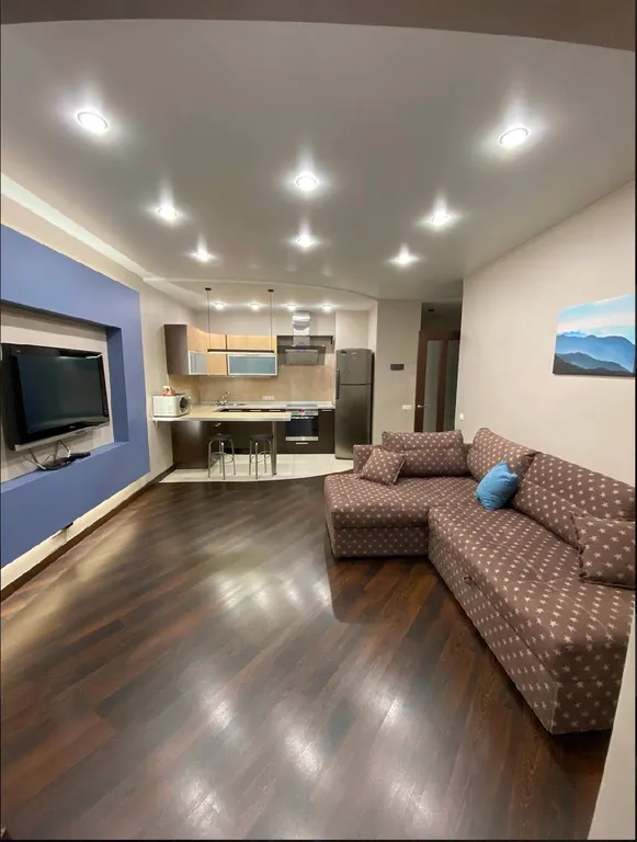 Просторная квартира на Советской