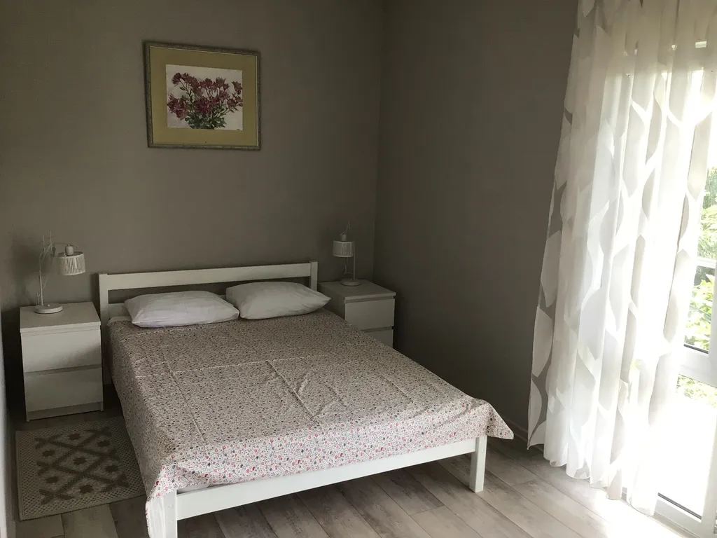 Квартира с балконом и видом на море