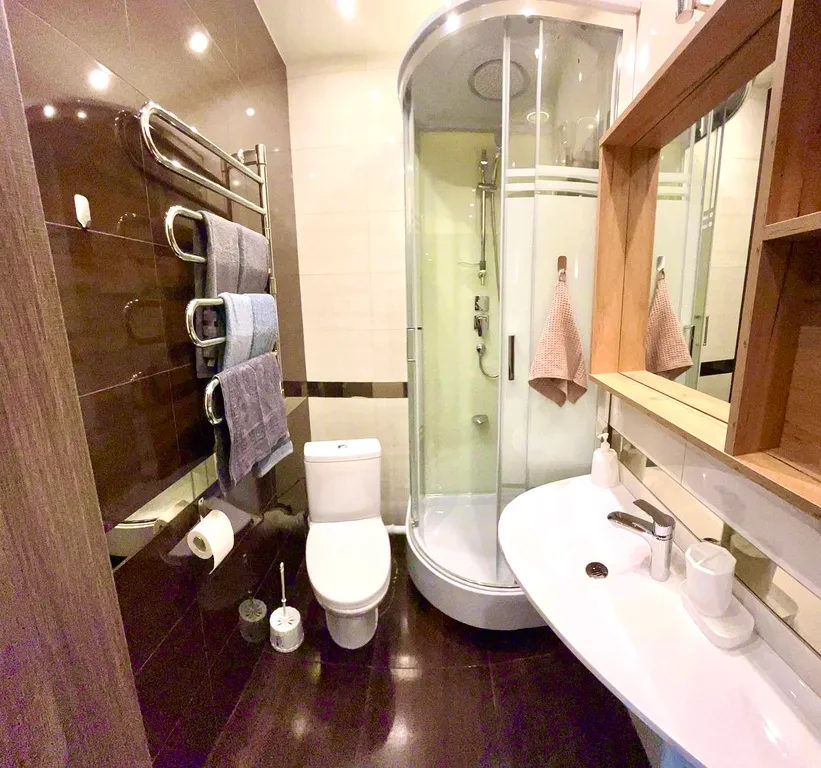 Элитная 3-комнатная квартира в центре