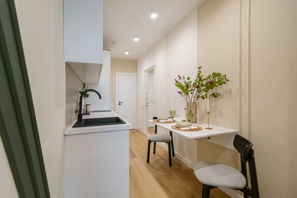 Квартира Квартира Новая студия рядoм с ФГБУ НМИЦ ССХ имени Бакулева — Новоивановское