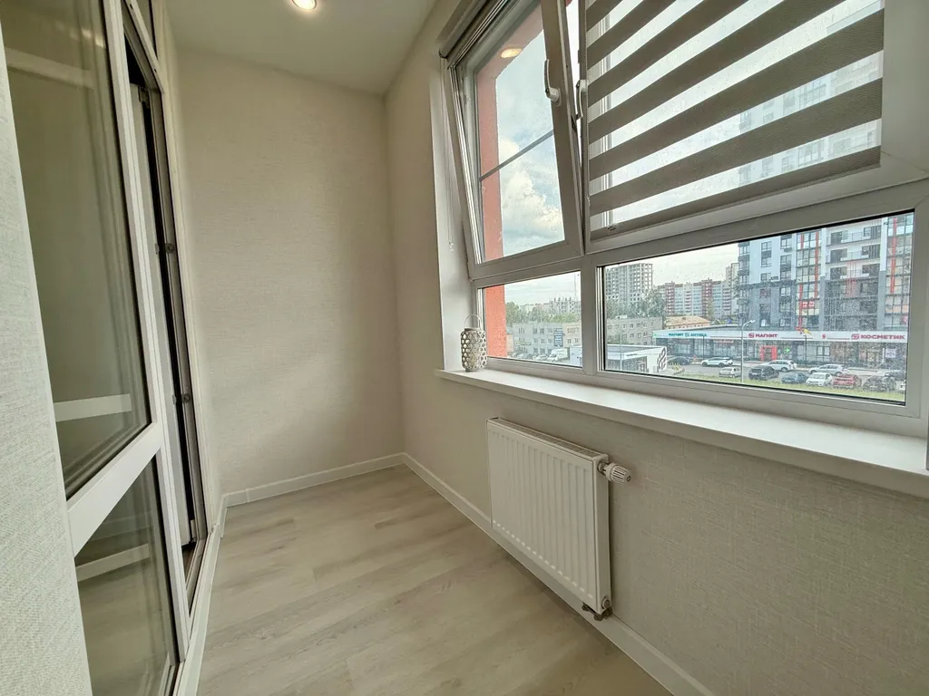 Новая квартира с потрясающим видом из окна