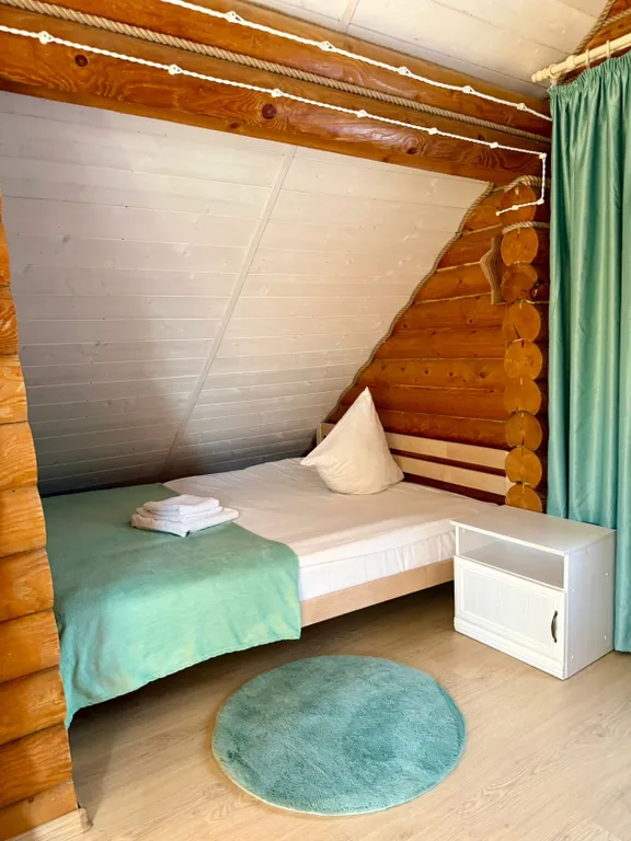 Отдельный коттедж Журавушка на Куршской косе