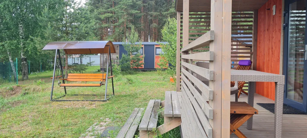 Дом 40m2 — чан, кухня, вид на Волгу