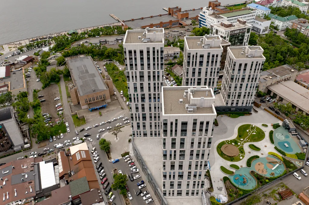 Уютная квартира премиум класса в центре Владивостока