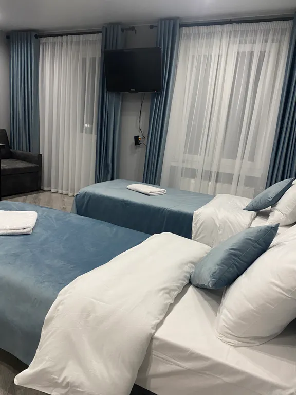 Комфортная студия рядом с ледовым