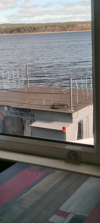 Коттедж Уникальное жильё на воде — аренда посуточно в при железнодорожной станции Лосево