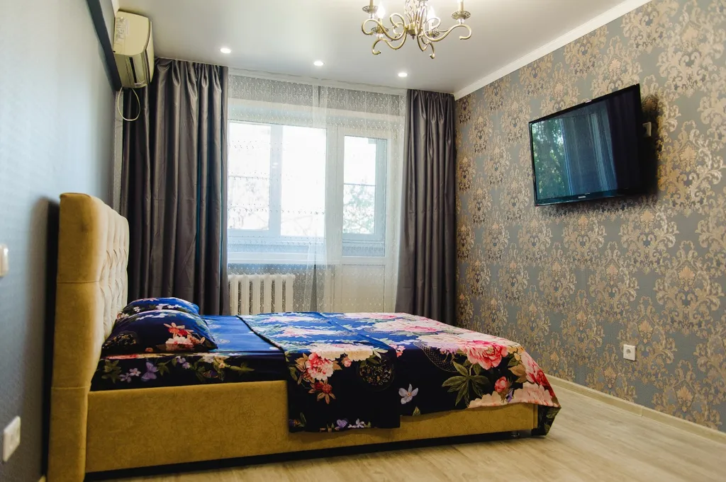 Уютная двухкомнатная квартира — аренда посуточно в Астрахань