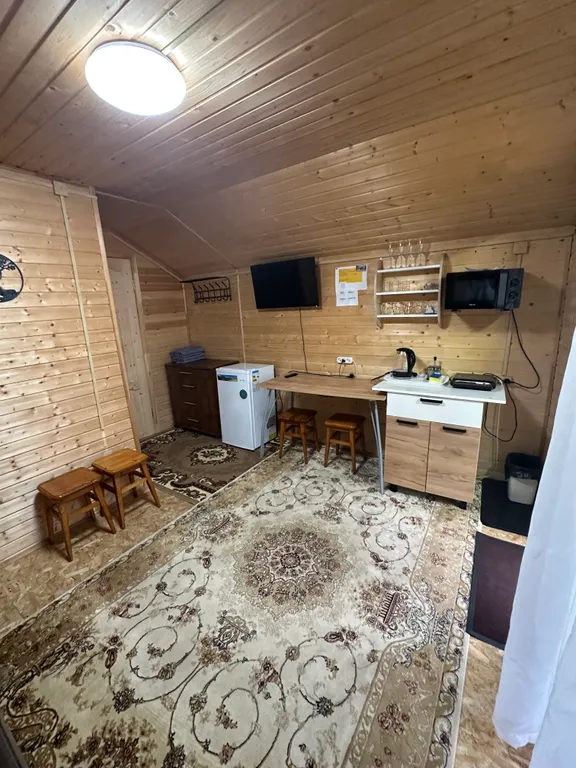 Уютный домик