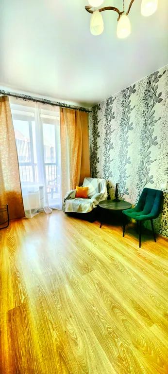 Уютная новая квартира рядом с Павловском