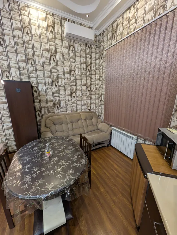 Квартира Квартира Cтудия на первой линии у моря со всеми удобствами — Адлер