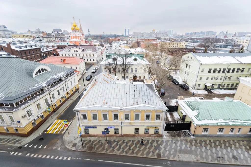 Квартира Квартира Солнечная трешка в двух шагах от набережной — Москва