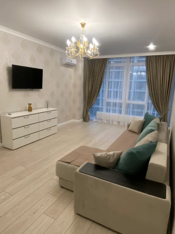 Уютная квартира в ЖК «Эсфера» с ремонтом и всем необходимым для Вас