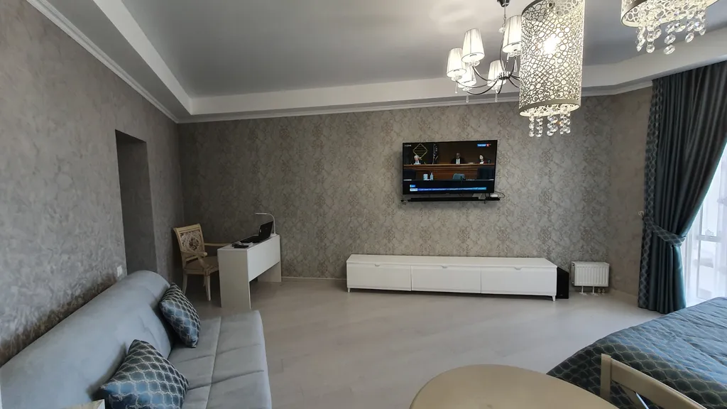 Апарт-отель Акваделюкс Resort Apartments Севастополь с видом на море