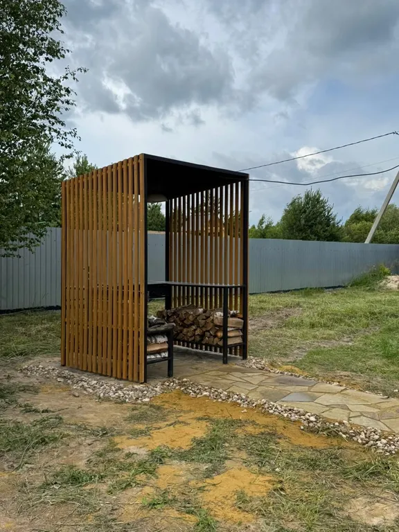 Уютный дом с чаном и баней