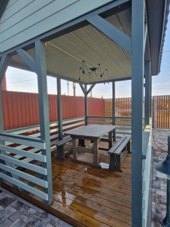 Уютный домик для семейного отдыха