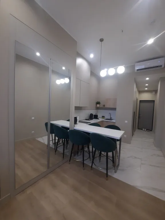 Уютная студия в самом центре города