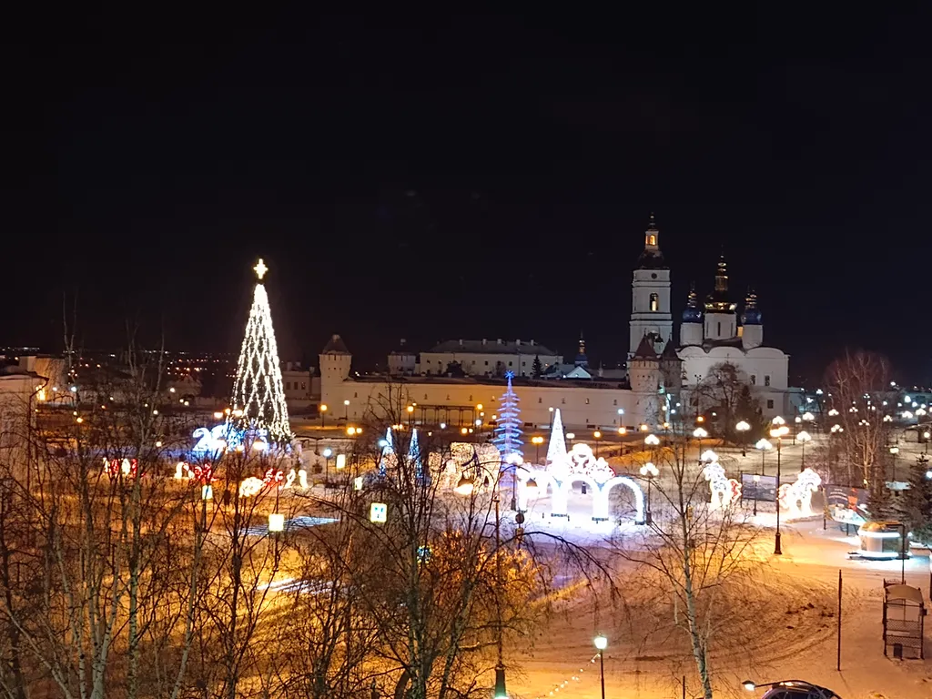 Квартира с видом на Кремль