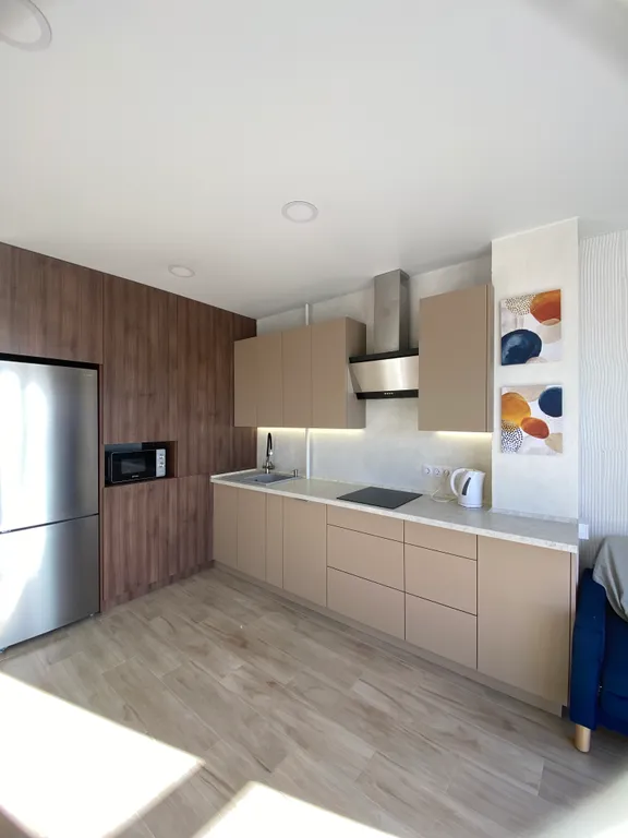 Новая уютная квартира с видом на море