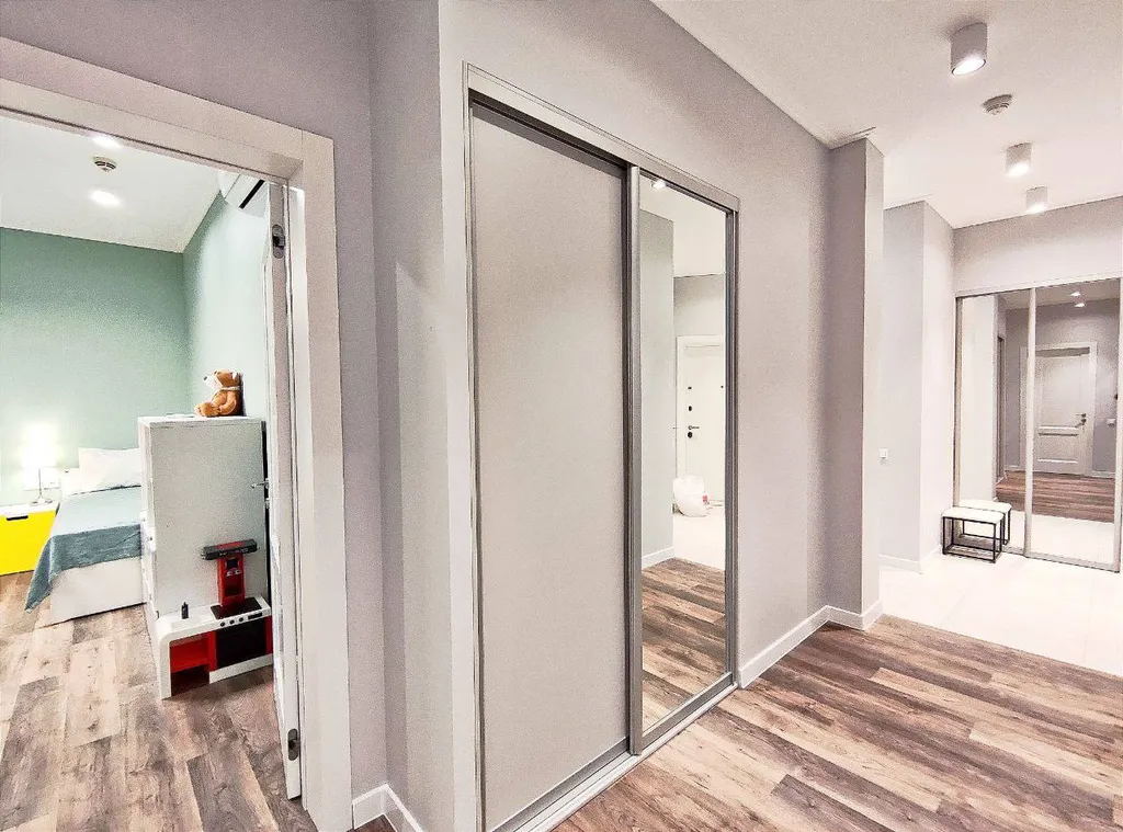 Апартамент с террасой в Имеретинке