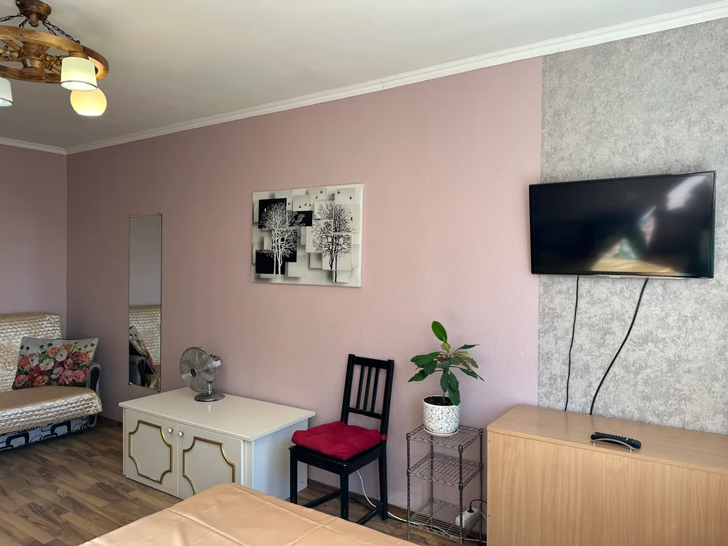 Квартира Квартира Уютная однушка у метро Проспект Просвещения на 5 мест — Санкт-Петербург