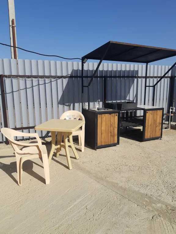 Экодом на Бугазской косе