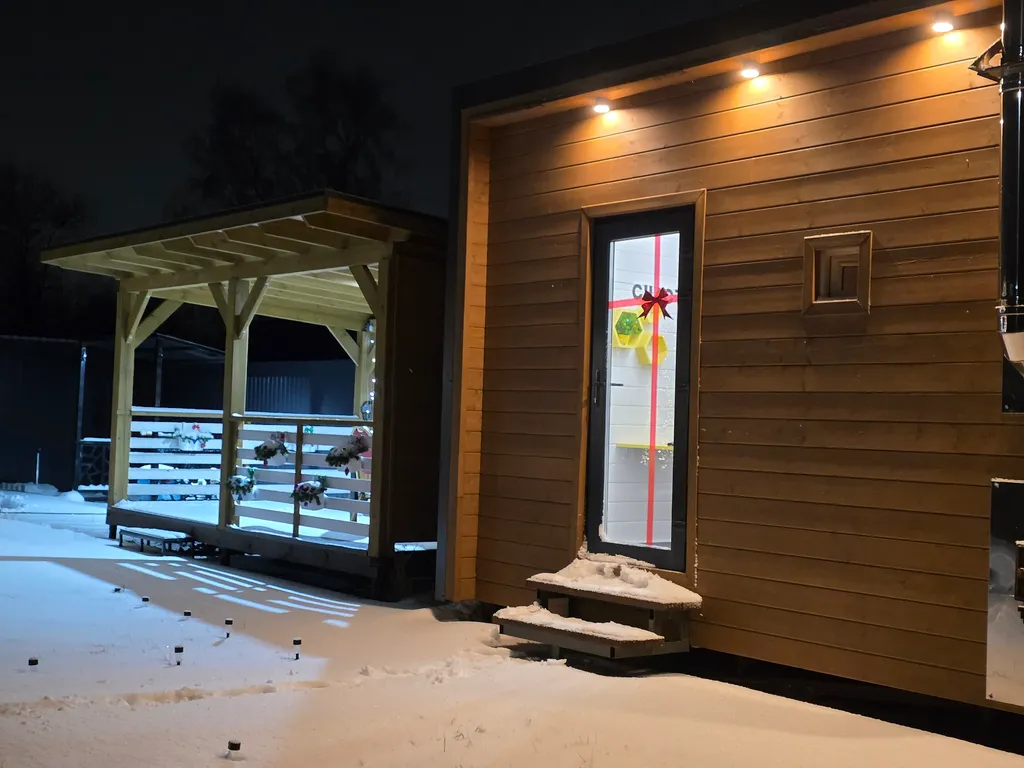 Дом с чаном и баней 2.0