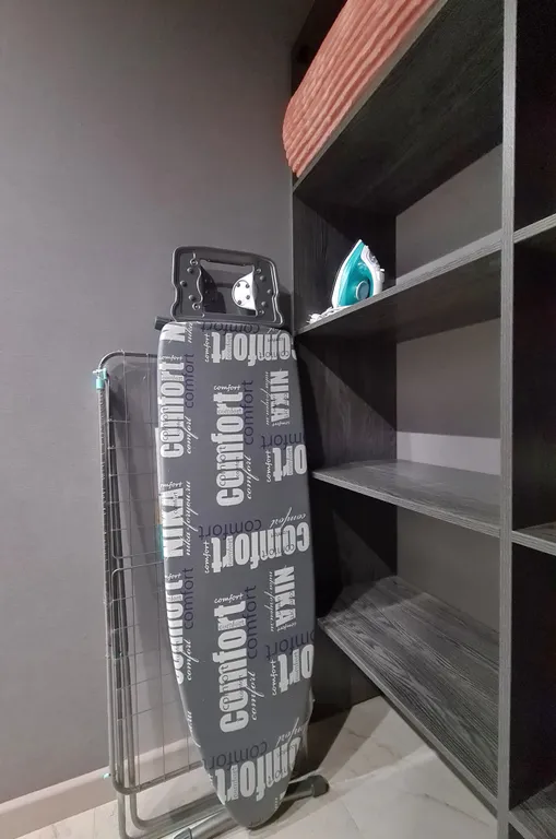 Панорамный люкс Мечта с камином и видом на Волгу и город