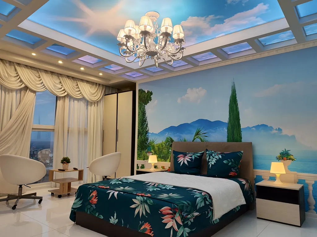 Квартира Эффектная романтичная Белоснежка — аренда посуточно в Самара