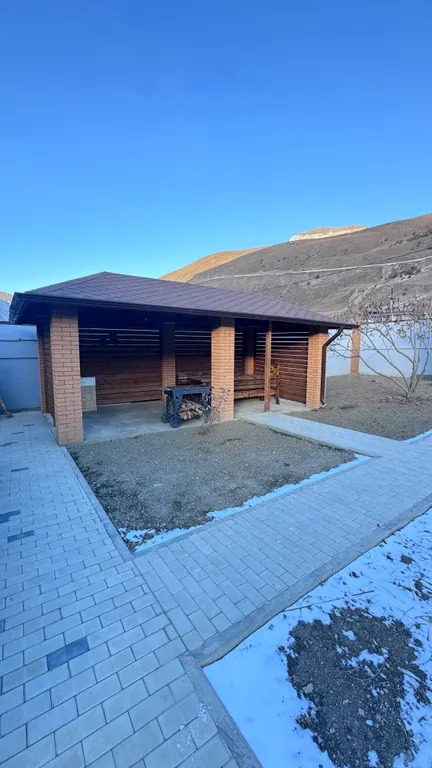 Уютный дом в горах Верхний Фиагдон