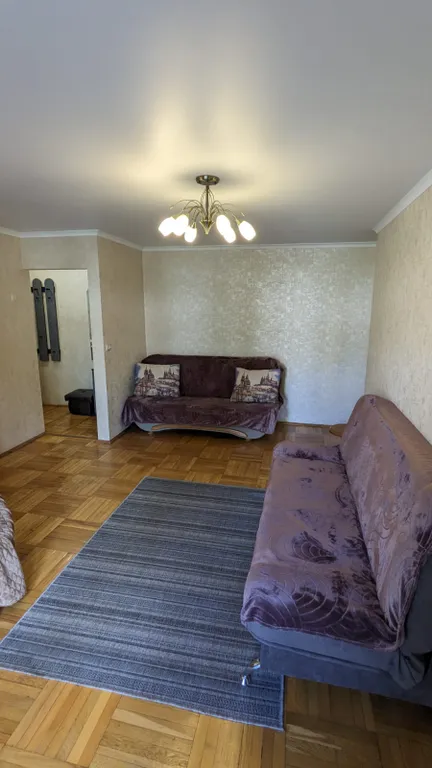 Трёхкомнатная квартира с двумя раздельными спальнями и залом