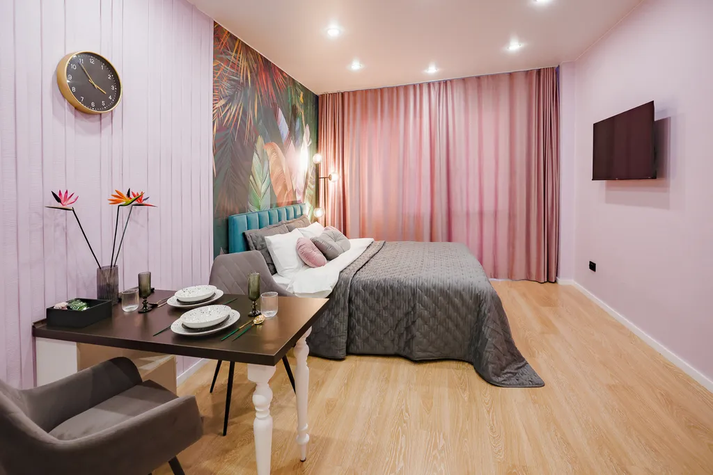 Тропическая студия в самом сердце города