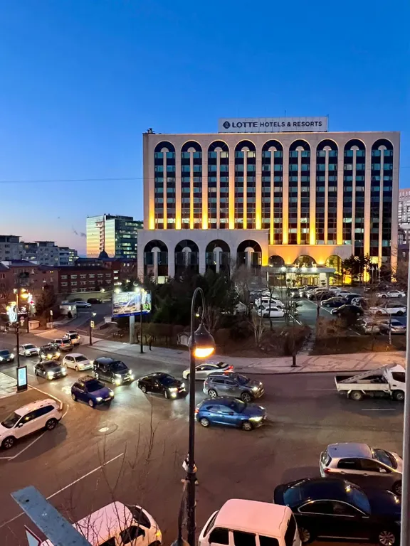 3-комнатная квартира в центре