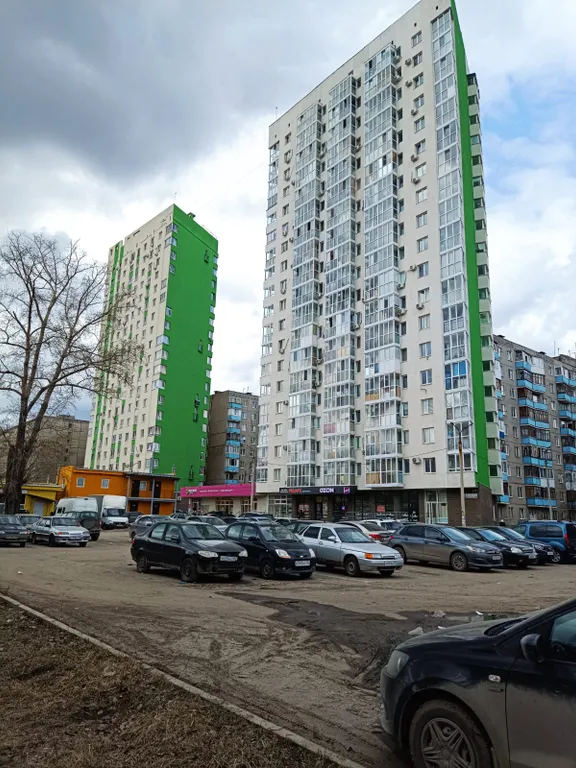 Квартира с видом на горы с 14 этажа