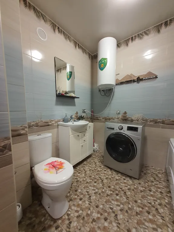 1-комнатная квартира до 2 взрослых + дети