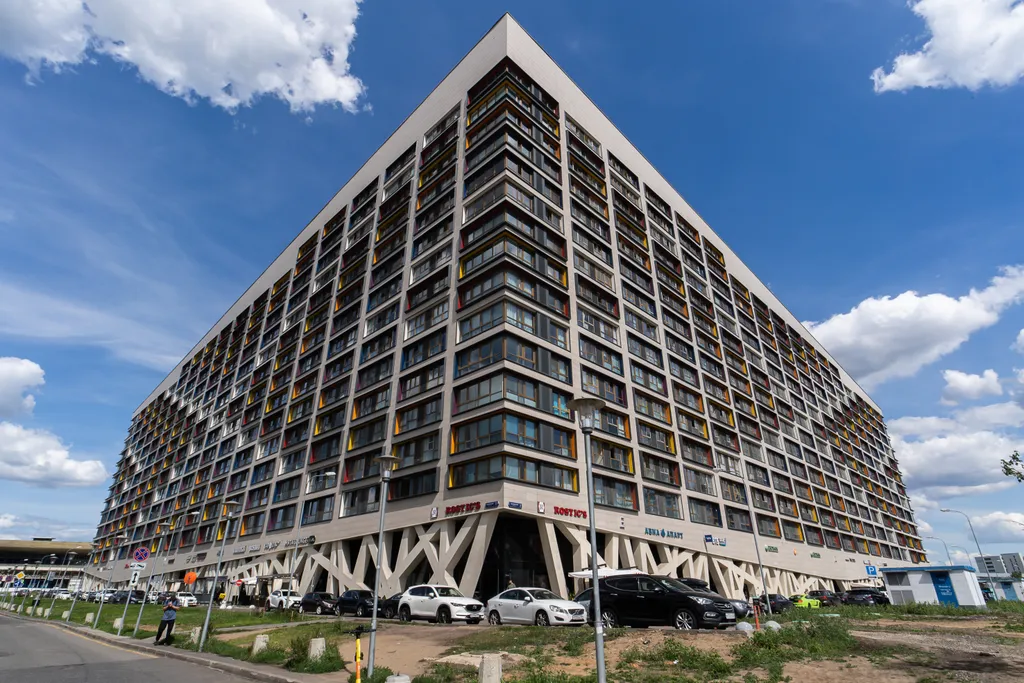 Квартира Квартира Future house смарт-пространство с дизайнерской отделкой в ЖК — Москва