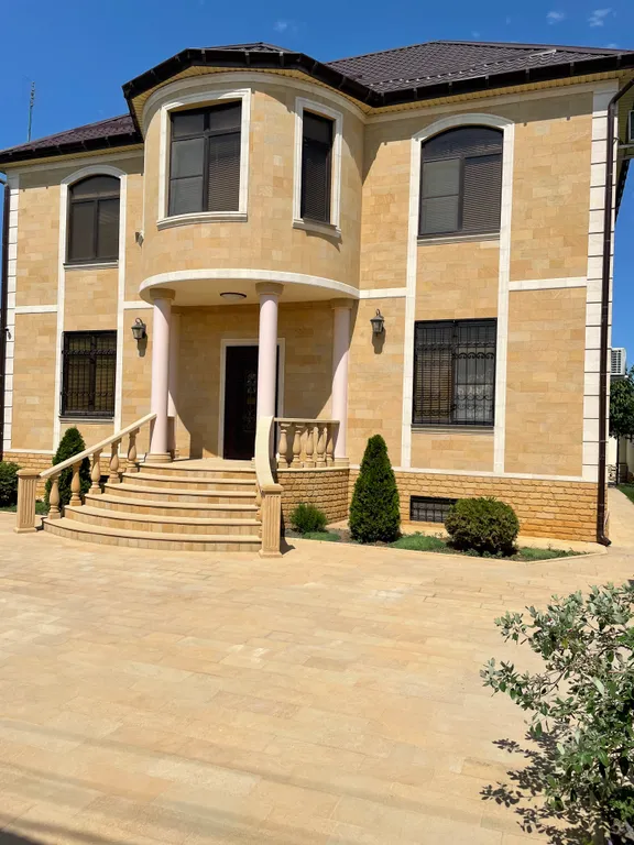 Коттедж с бассейном у Каспия — аренда посуточно в Хазар