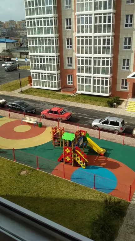 Квартира Уютная квартира с кухней-гостиной — Анапа