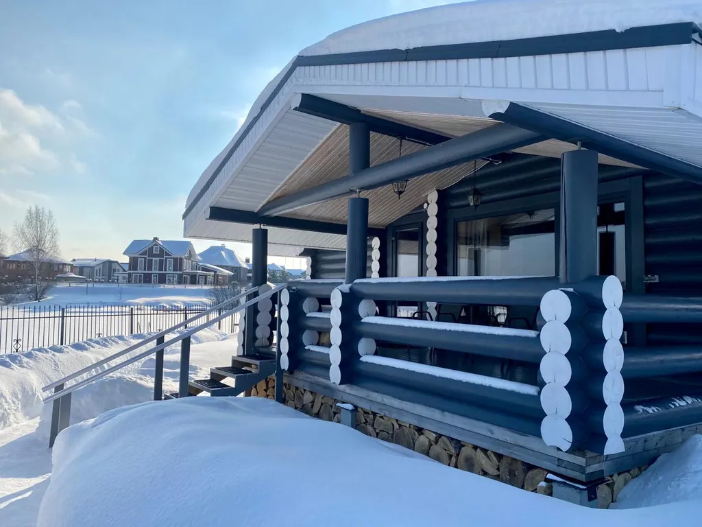 Коттедж Домик-баня на берегу речки — Духанино