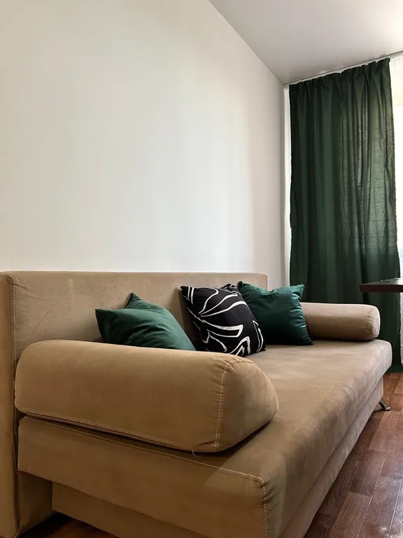 Апартаменты с открытым балконом для курения