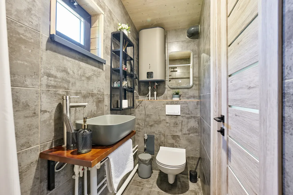 Дом с камином