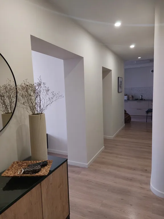 Очень уютная квартира