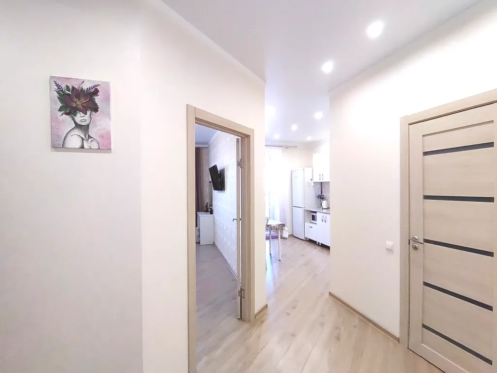 Видовая уютная квартира в центре города