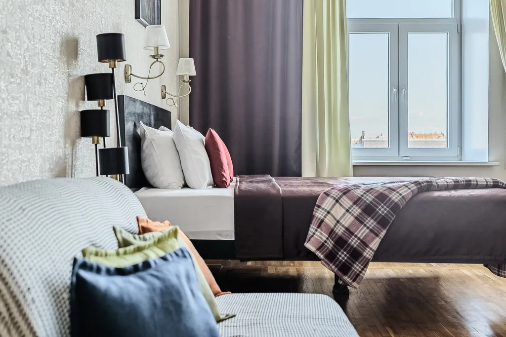 Квартира Видовая квартира-музей «Балкончик №1» — Санкт-Петербург