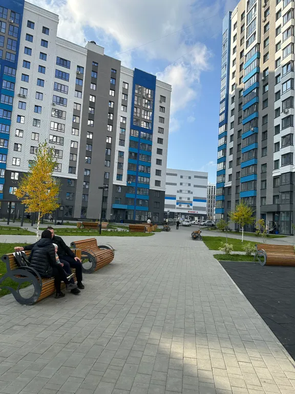 Абсолютно новая квартира в новом ЖК