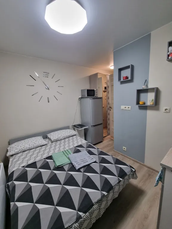 Квартира Квартира Студия рядом с метро — Москва