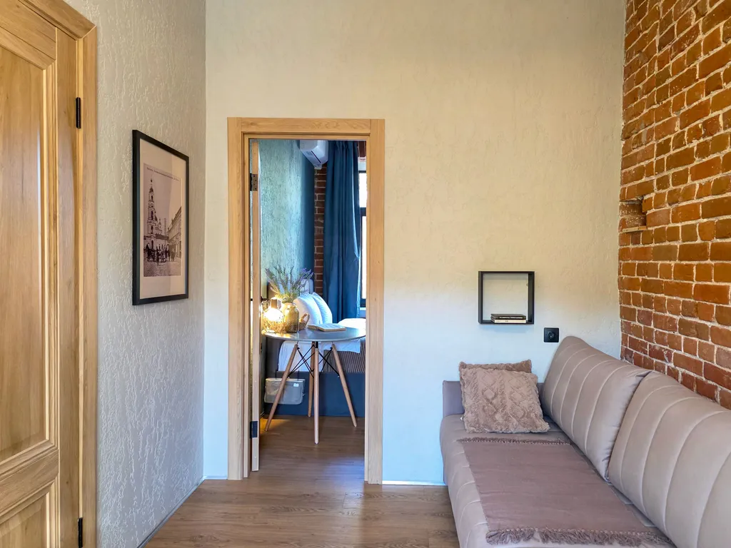 Особенный номер в бутик апарт-отеле Дом с гаргульями