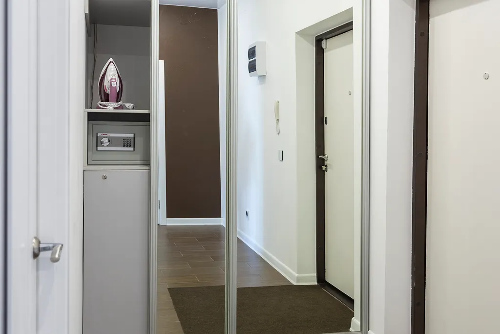 Апартамент люкс класса с панорамой на город