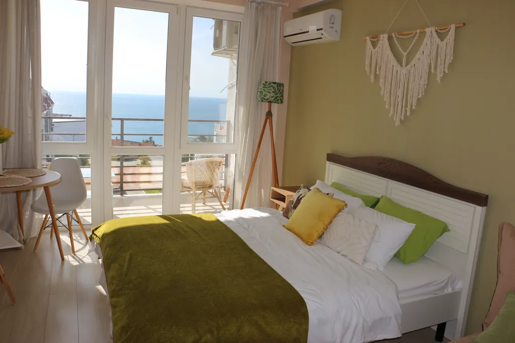 Квартира Квартира Апартамент Фисташка с видом на море — Севастополь